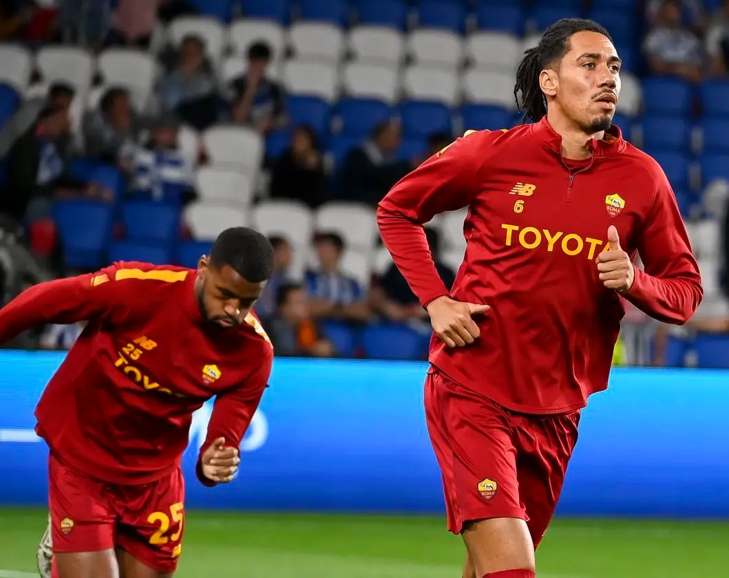 smalling e wijnaldum real socieda roma