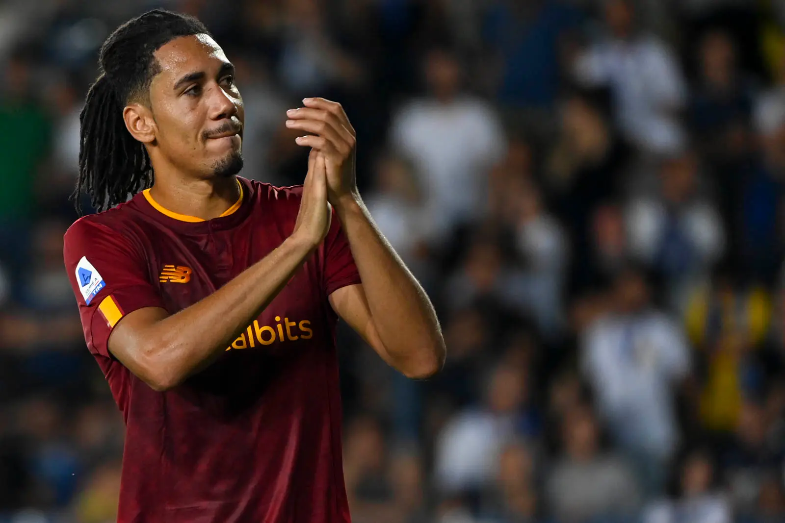 smalling empoli roma