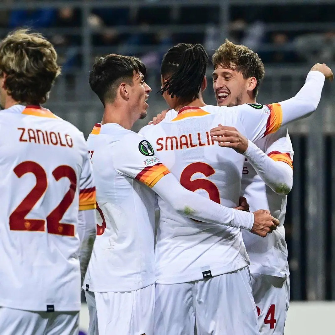 smalling esulta zorya roma