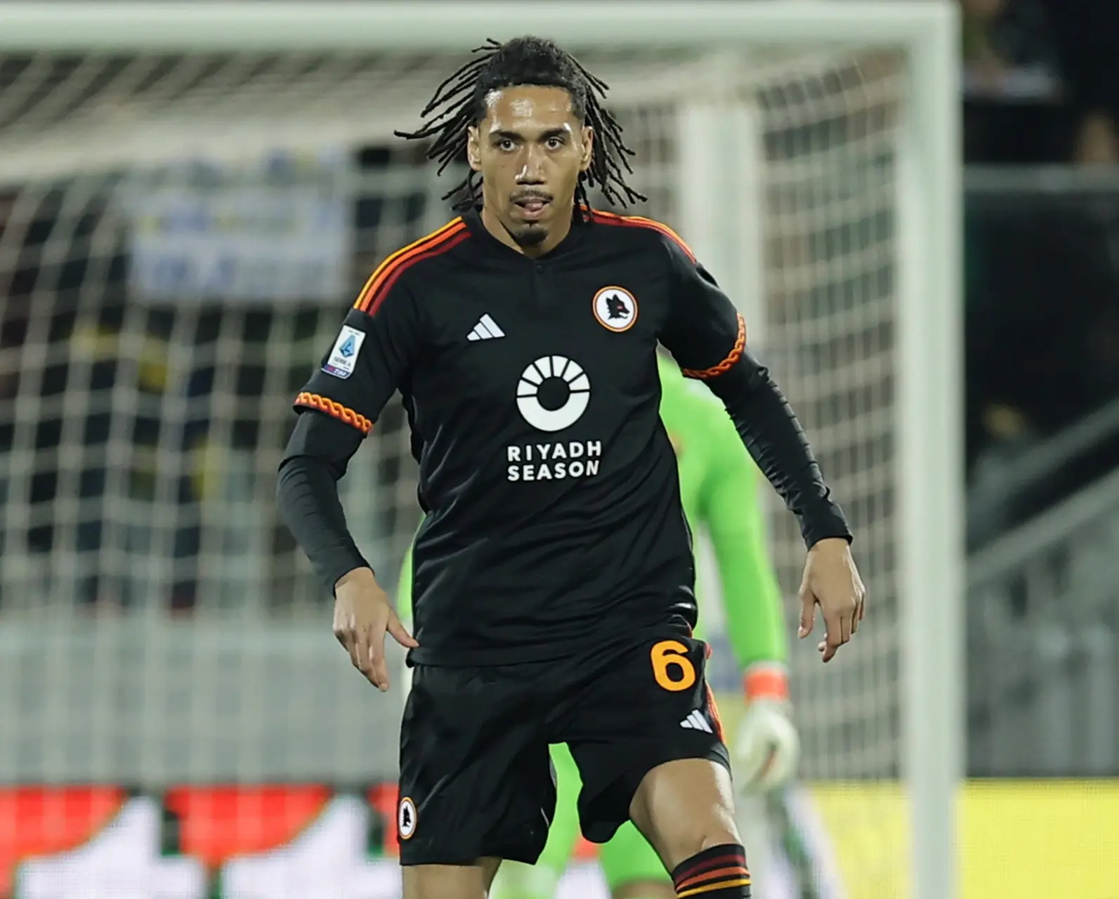 smalling frosinone roma