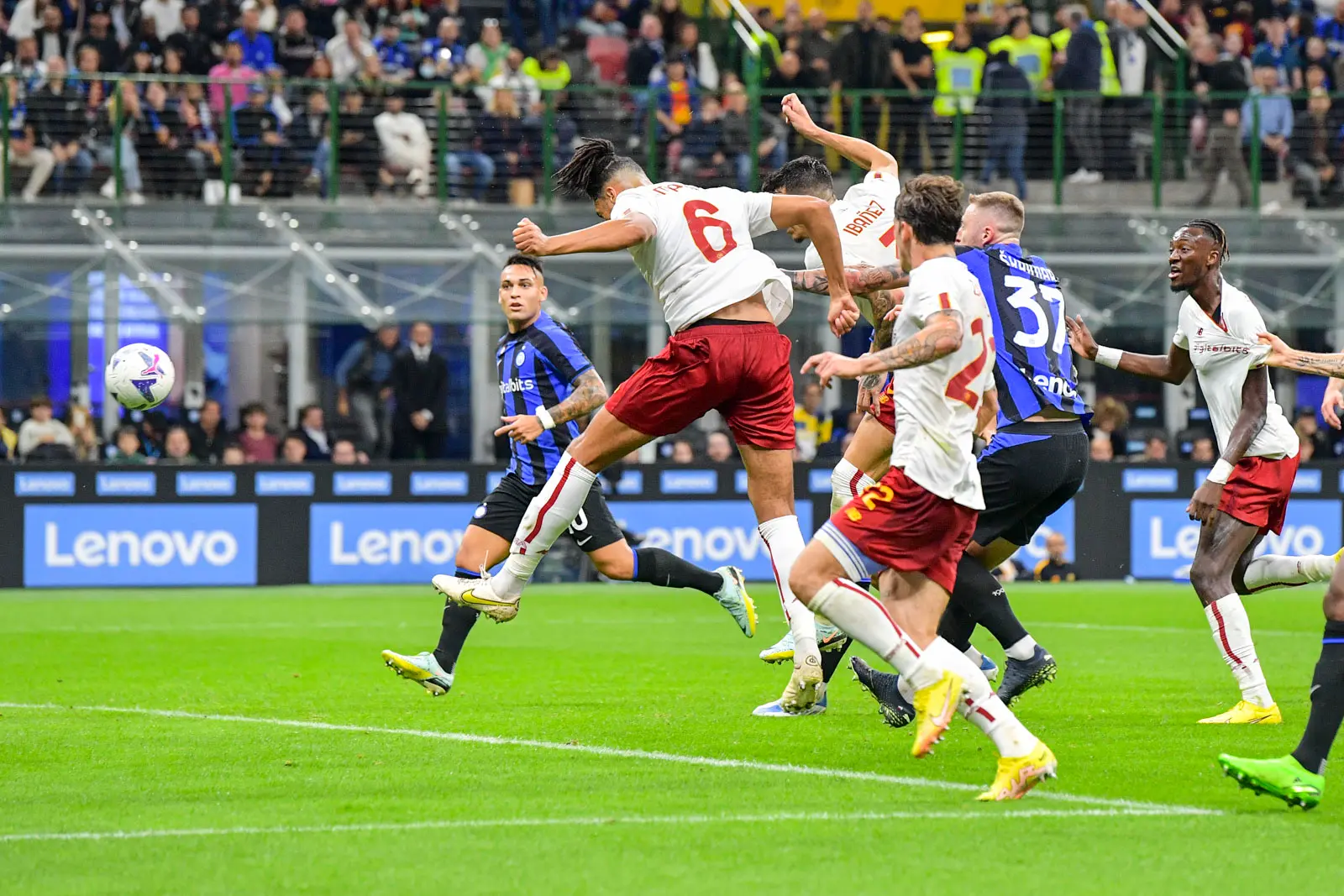 smalling inter roma