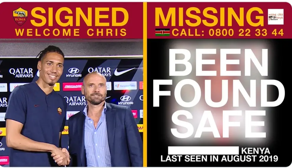 smalling missing