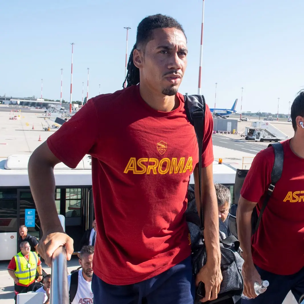 smalling partenza