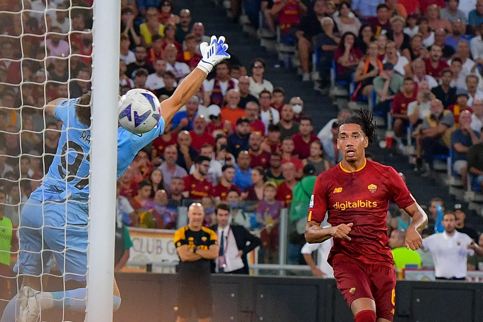 smalling roma cremonese