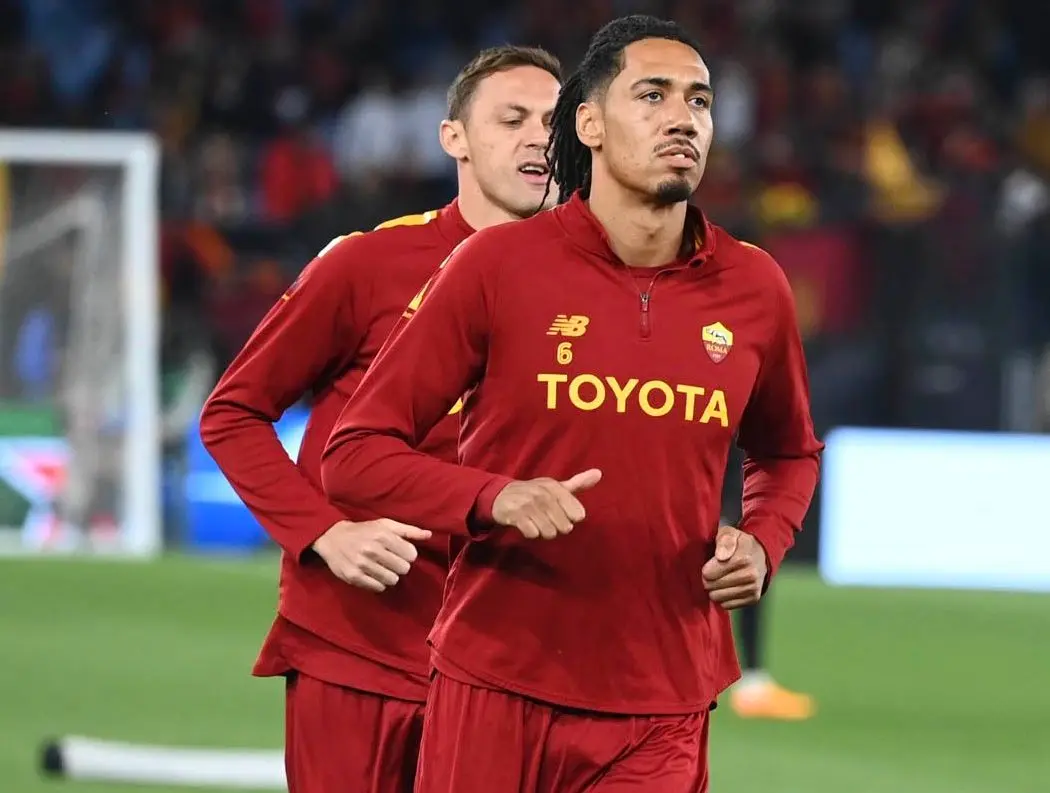 smalling roma feyenoord