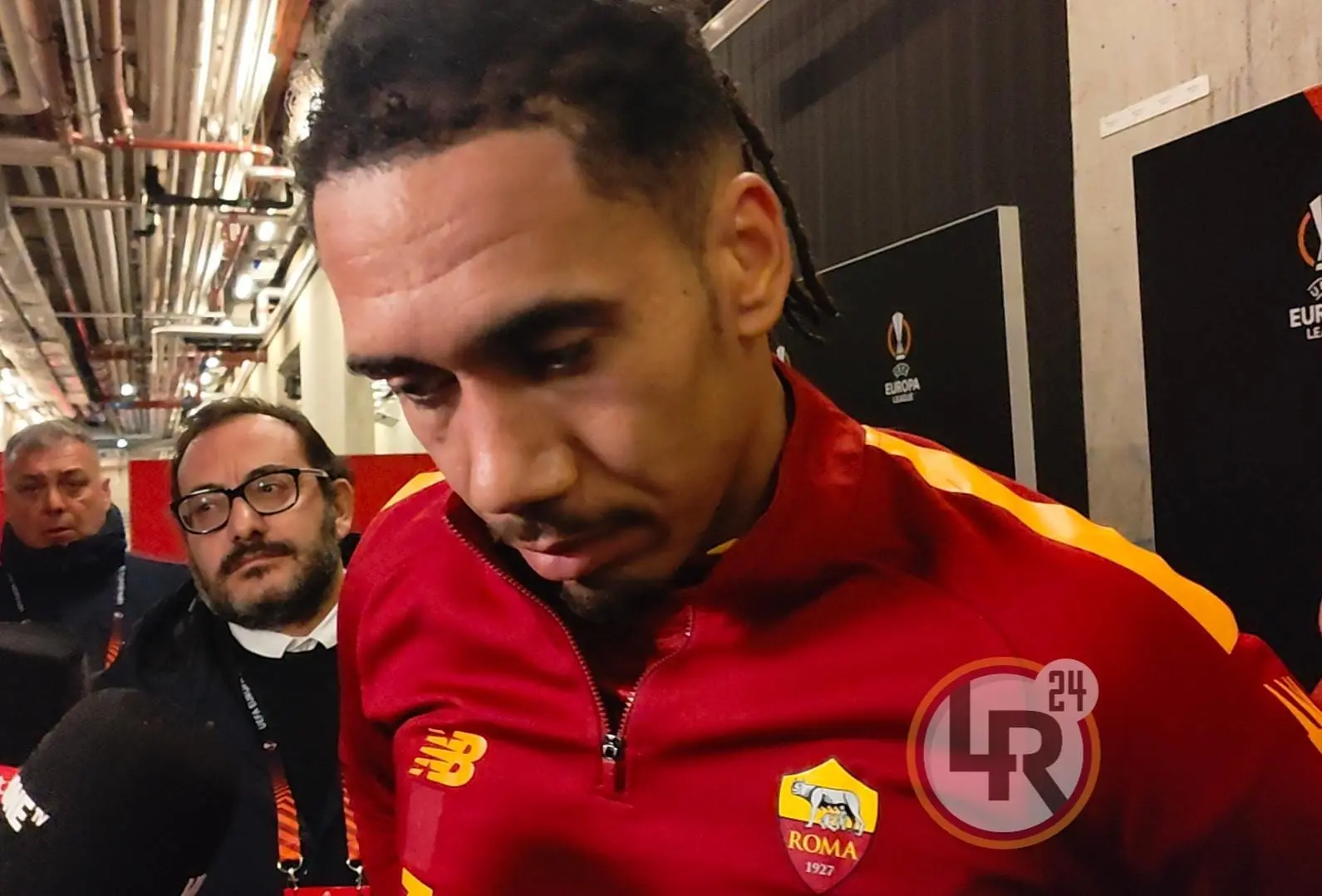 smalling salisburgo roma