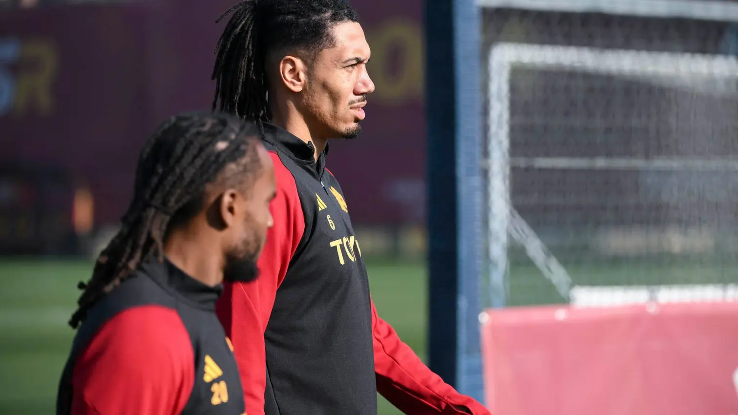 smalling sanches trigoria