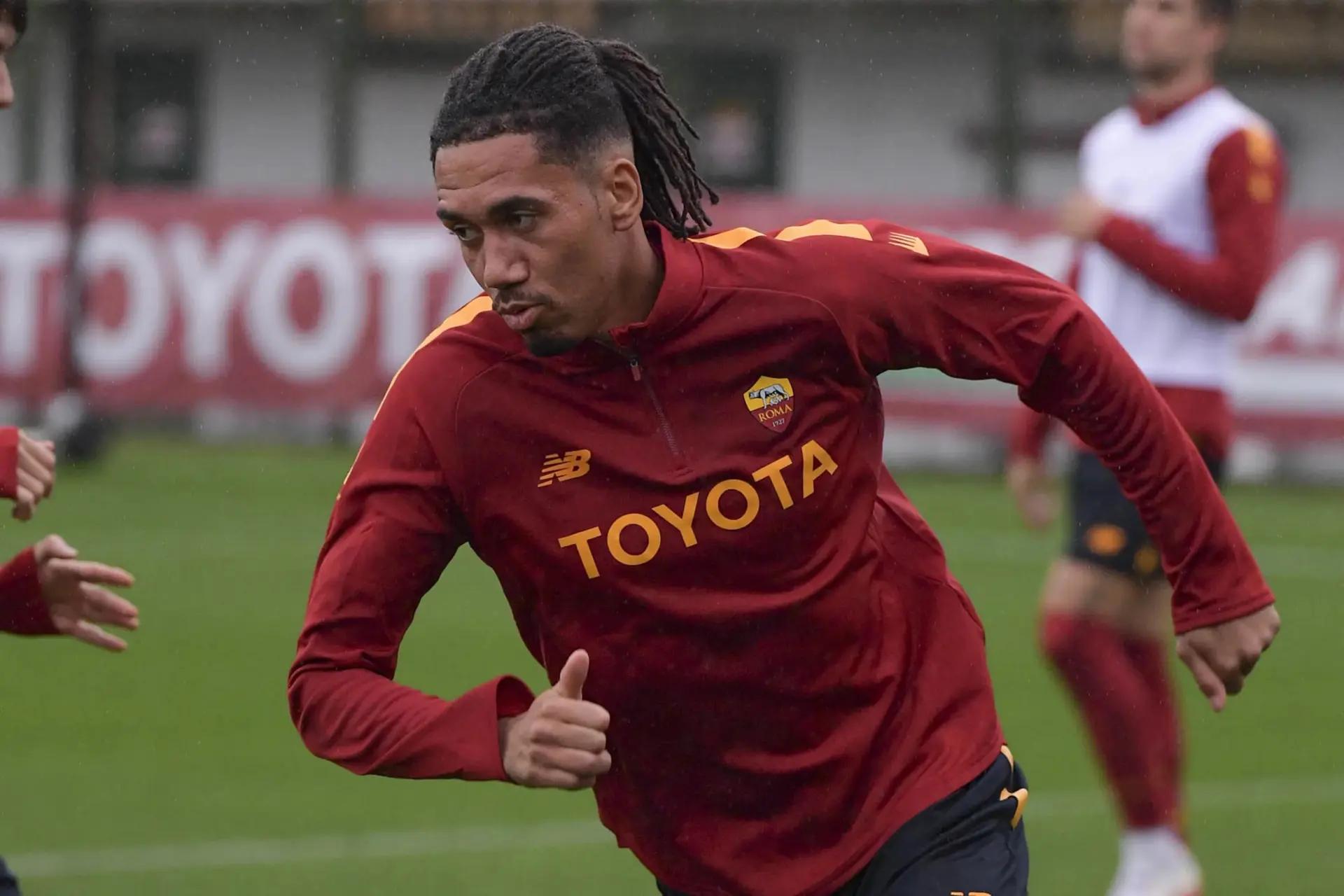 smalling trigoria