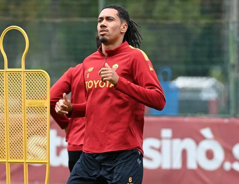 smalling trigoria rifinitura bayer roma