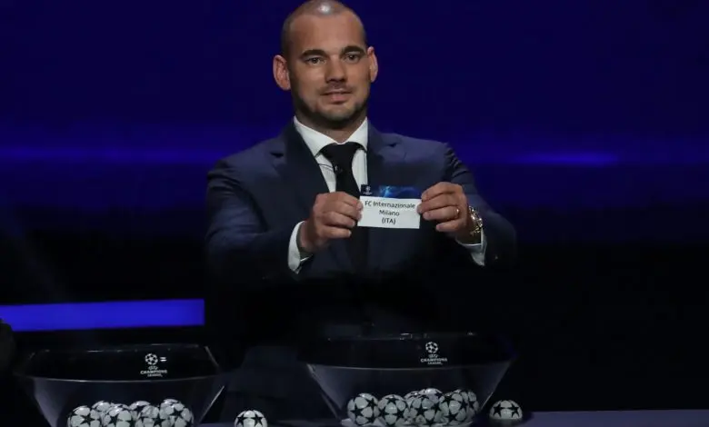 sneijder sorteggi