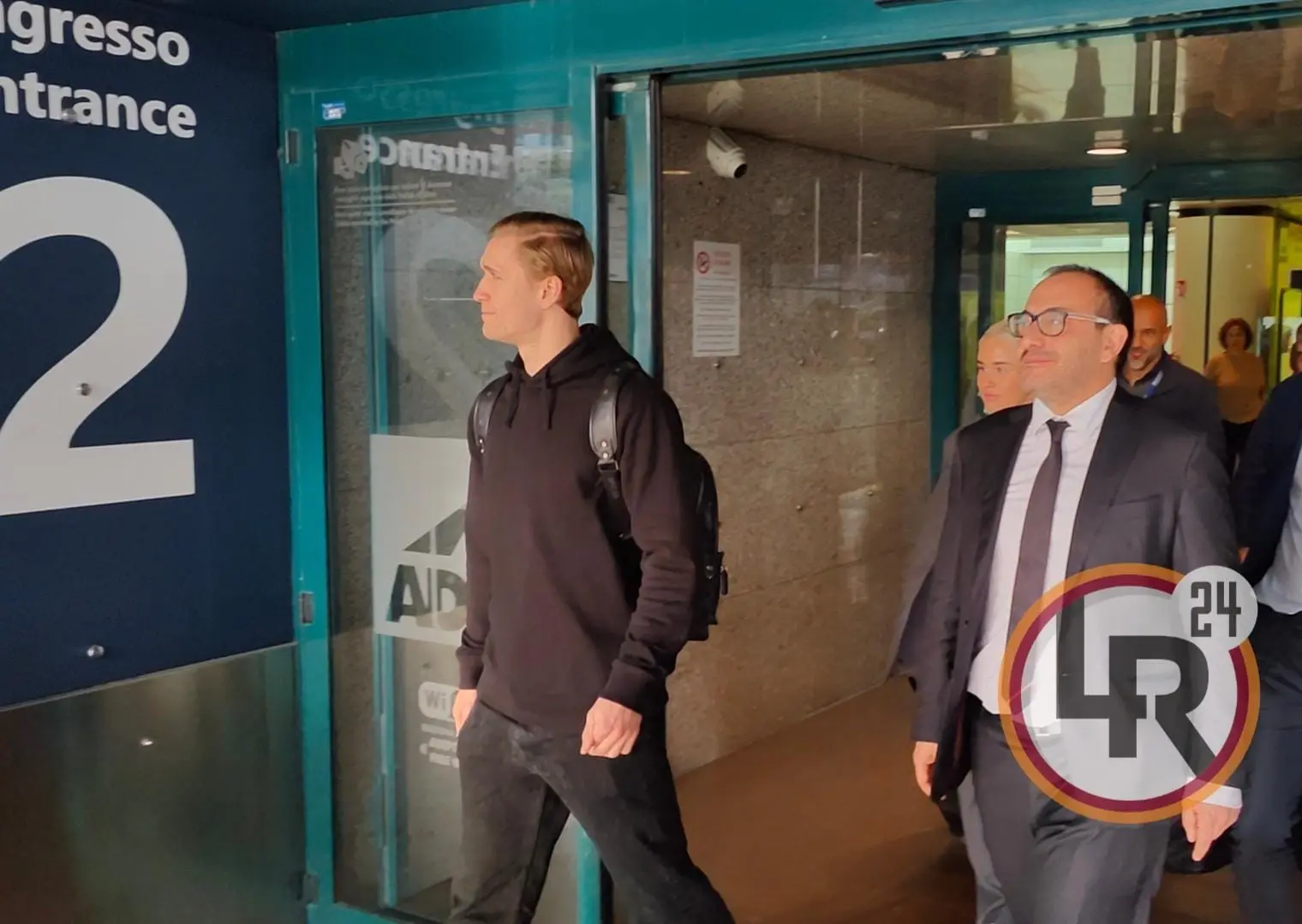 solbakken arrivo fiumicino