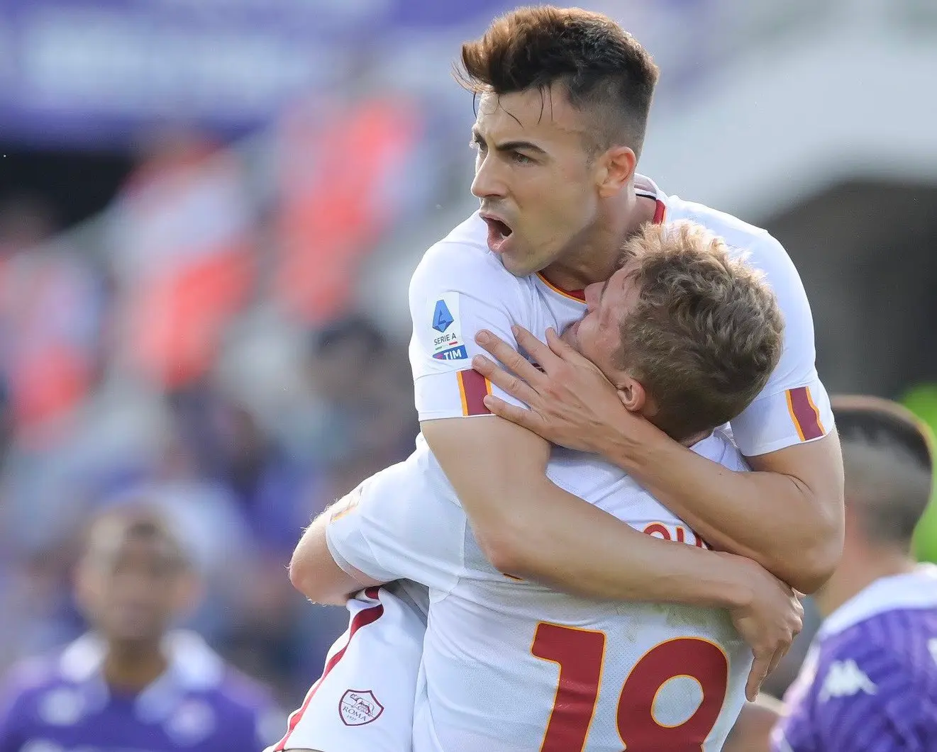 solbakken el shaarawy fiorentina roma