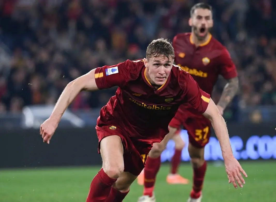 solbakken esultanza roma verona