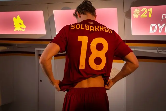 solbakken maglia 18