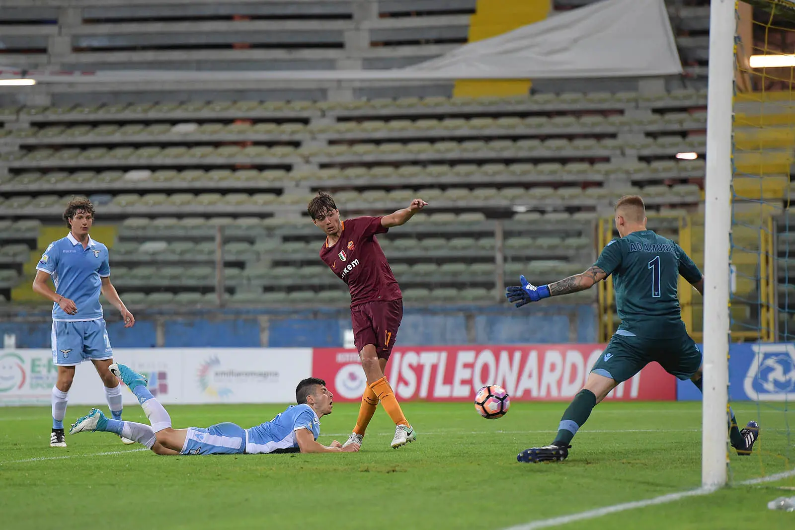 soleri gol roma lazio primavera