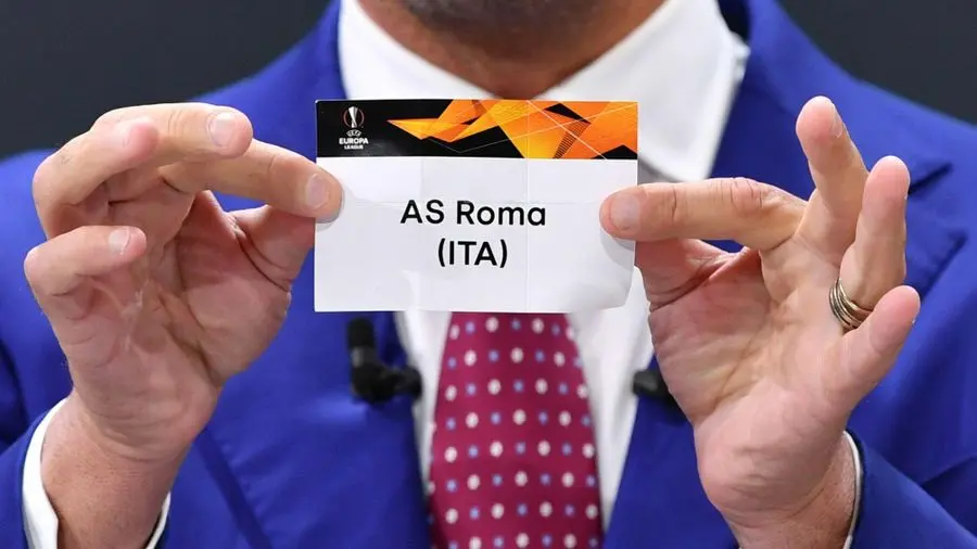 sorteggio roma europa