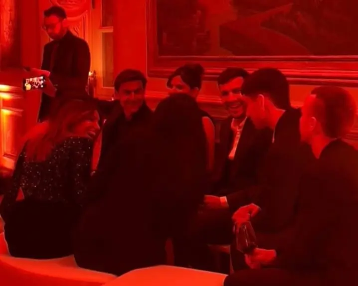 soul dybala paredes cena natalizia