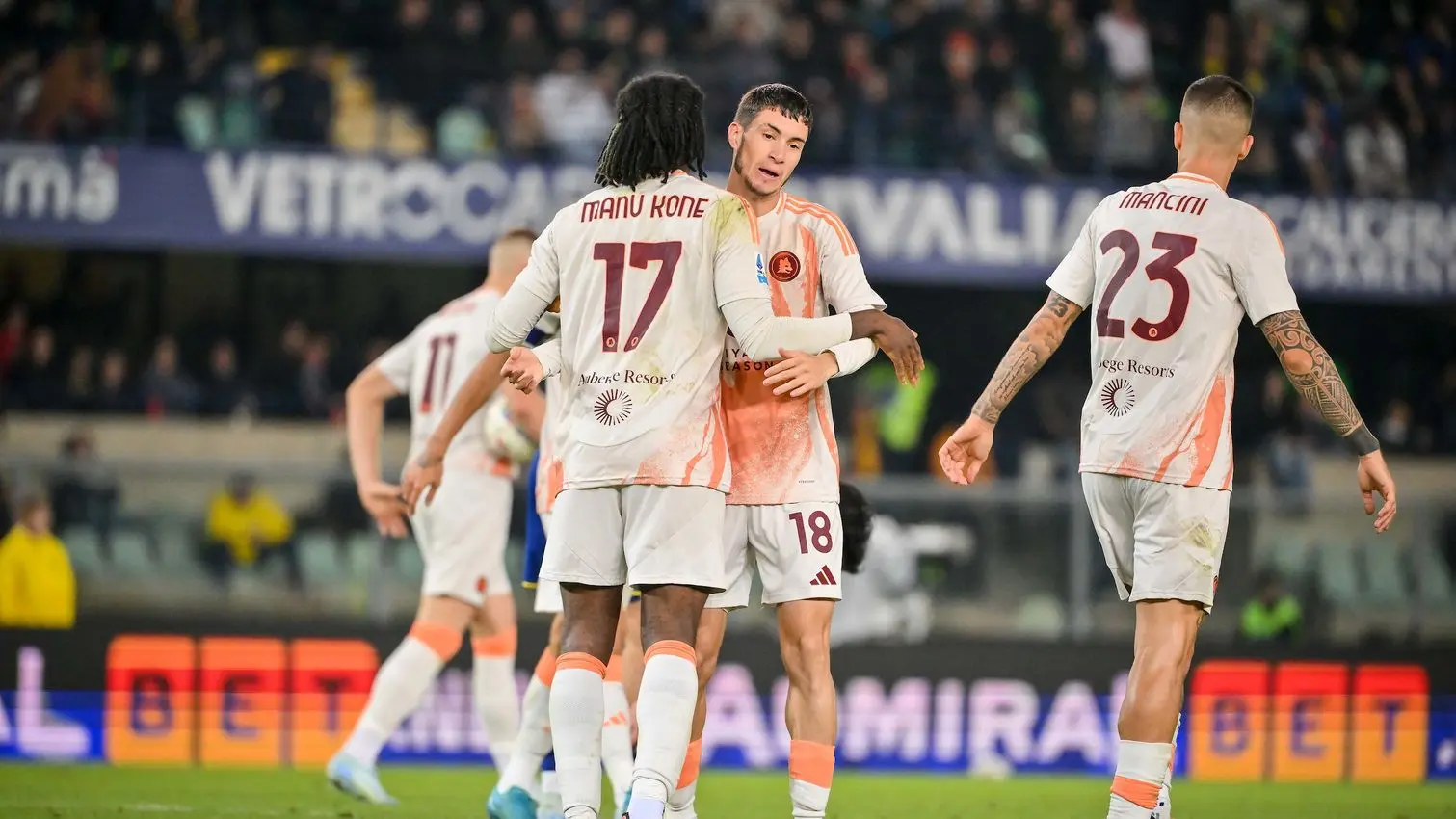 soul e kone verona roma