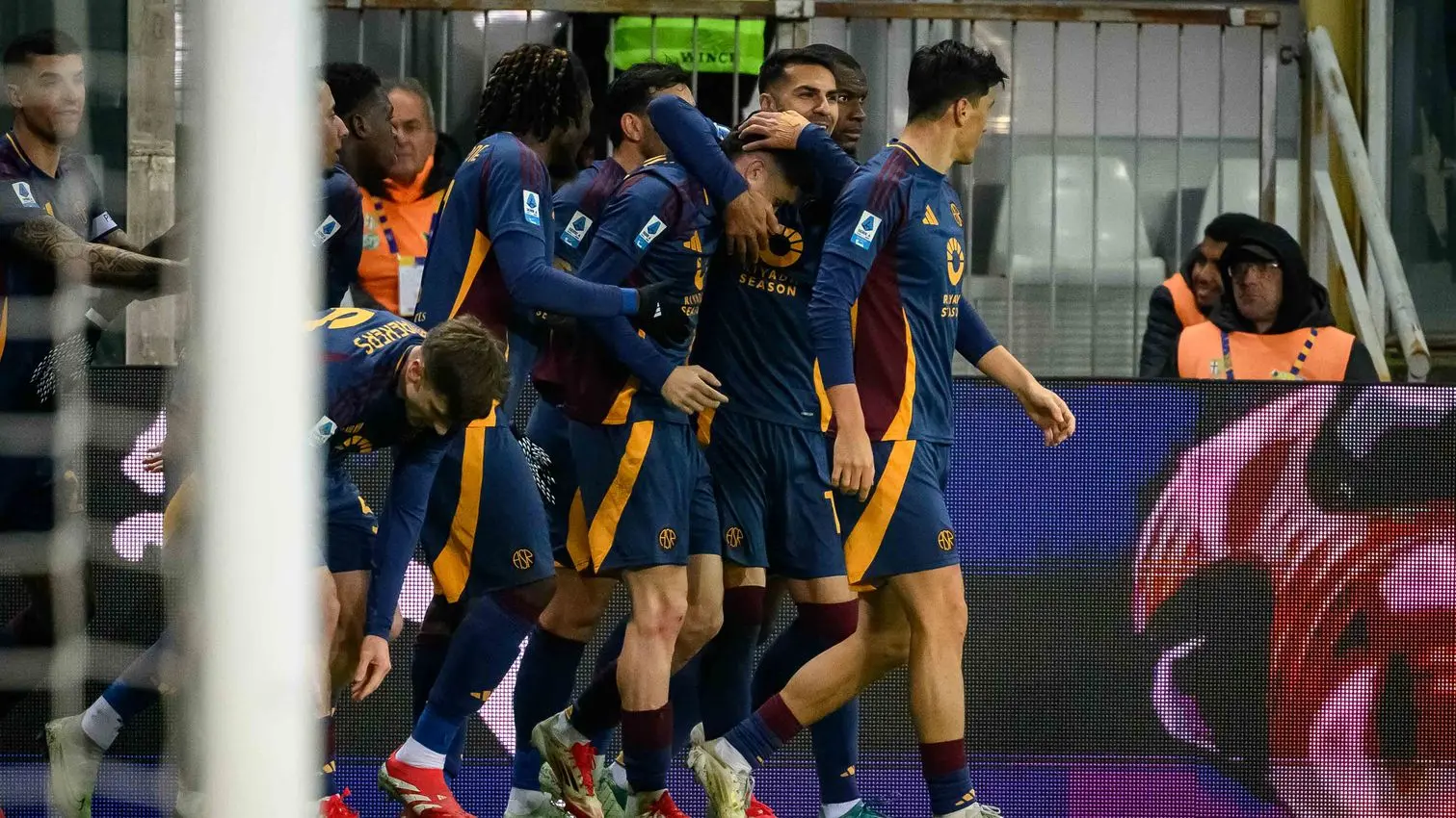 soul gol parma roma esultanza