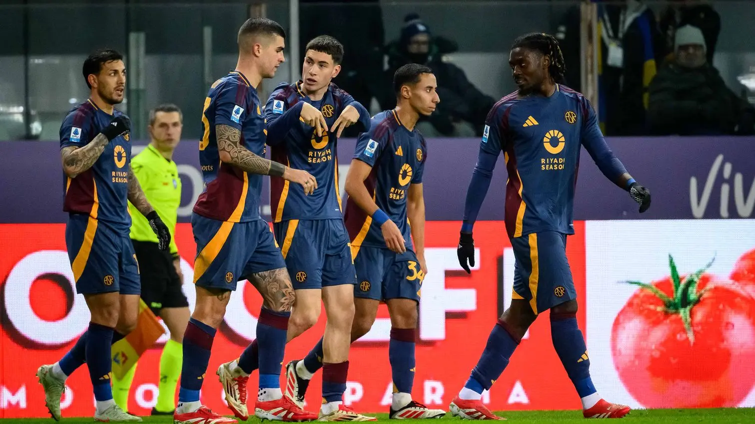 soul parma roma esultanza