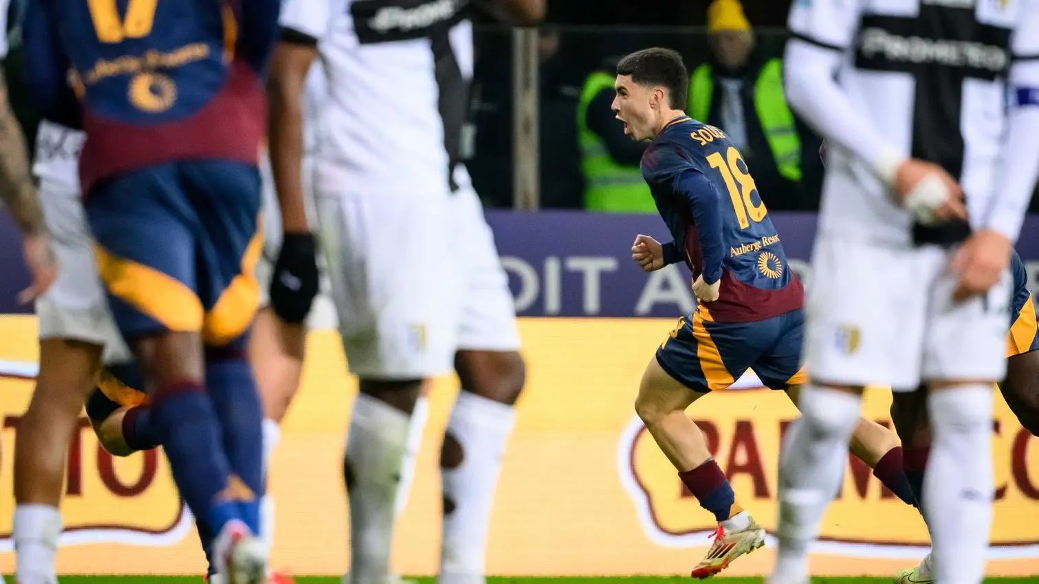 soul parma roma gol
