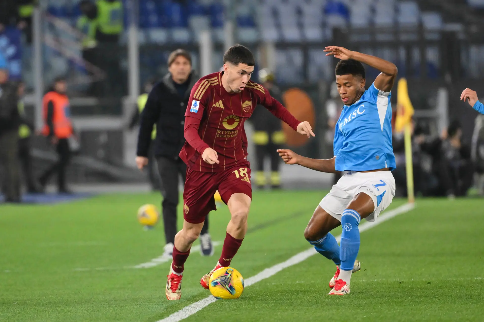 soule e neres roma napoli 1