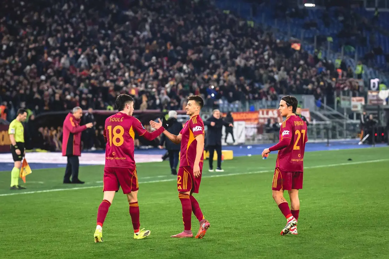 soule el shaarawy roma sassuolo