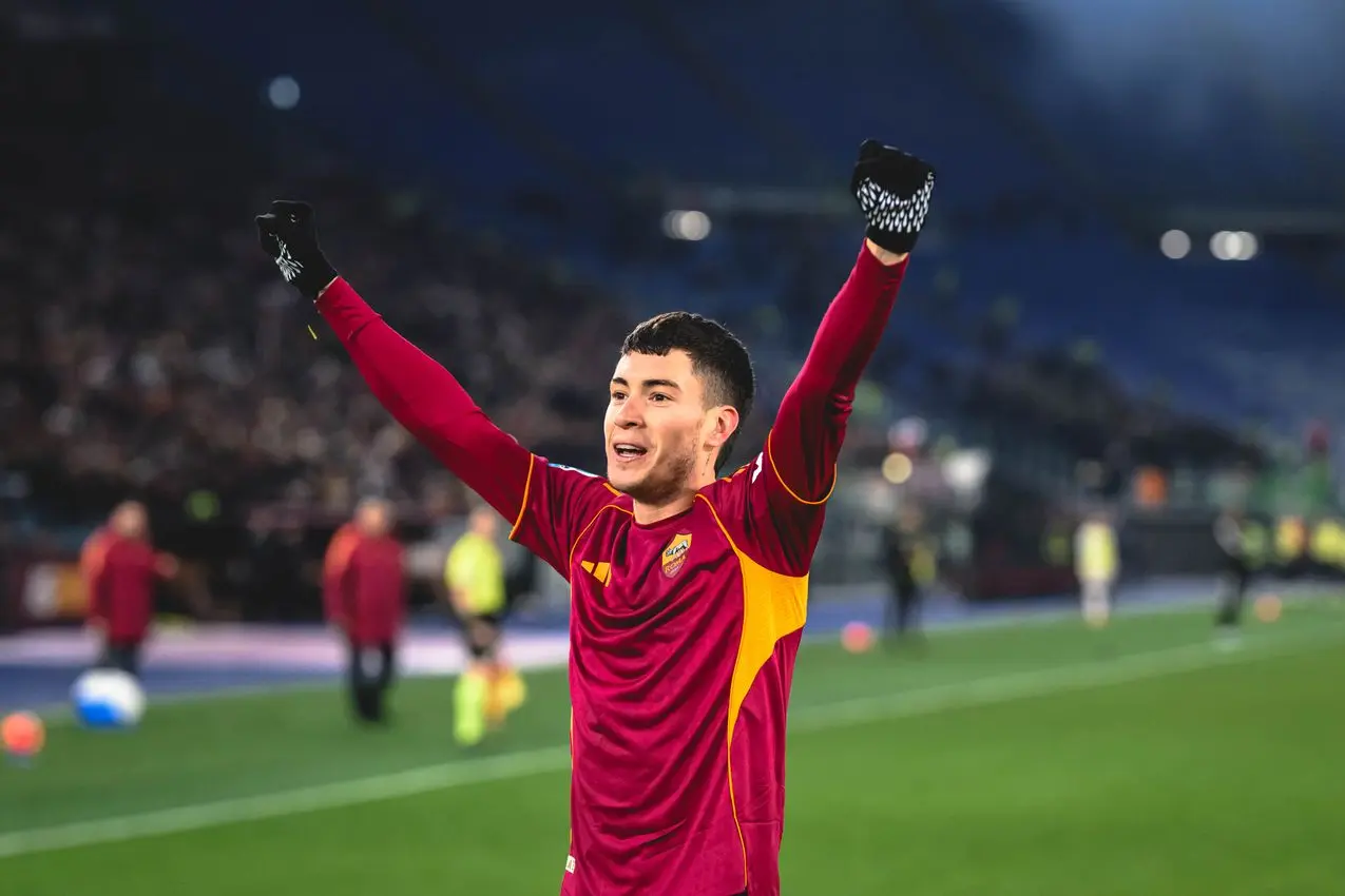 soule esultanza roma sassuolo