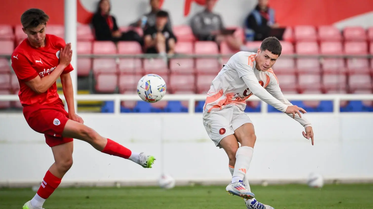 soule tiro barnsley roma