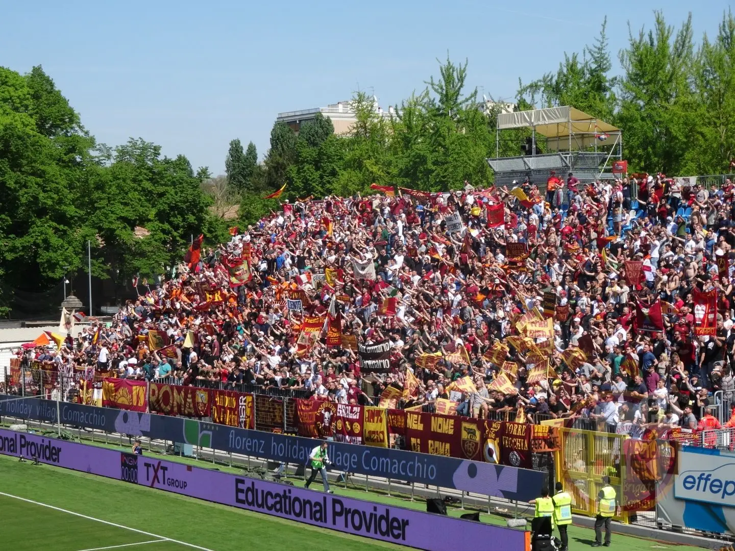 spal tifosi roma