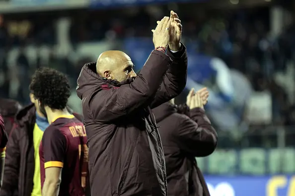 spalletti applaude empoli roma