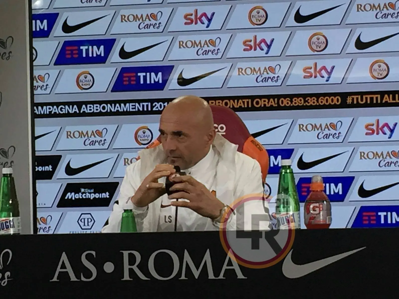 spalletti conf pre sassuolo lr24