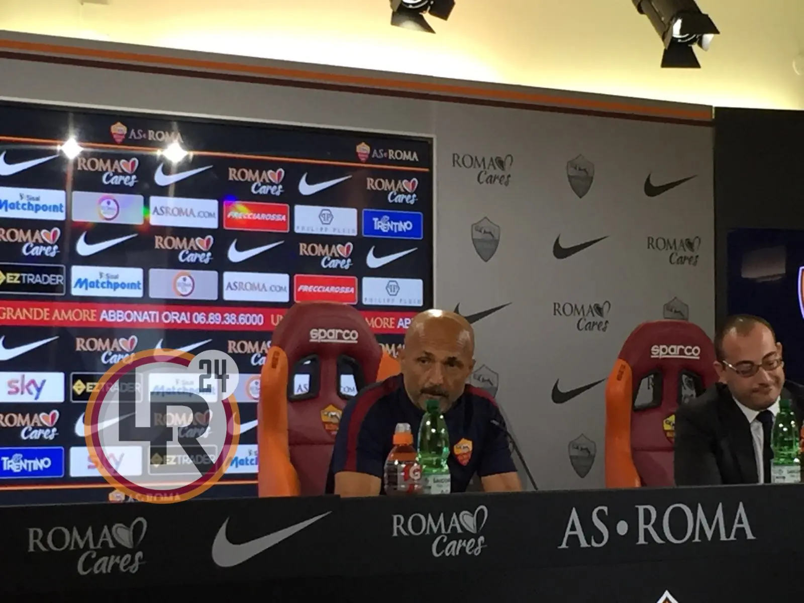 spalletti conf