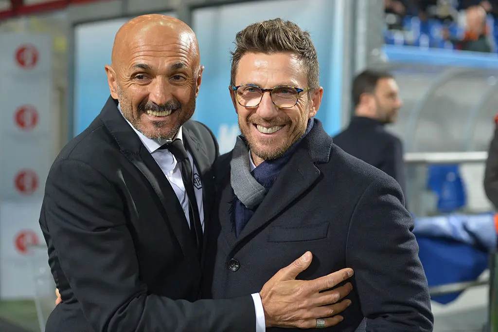 spalletti di francesco sassuolo roma