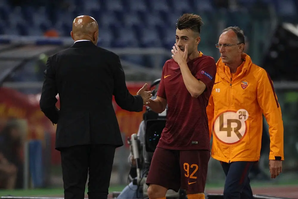 spalletti el shaarawy lr24