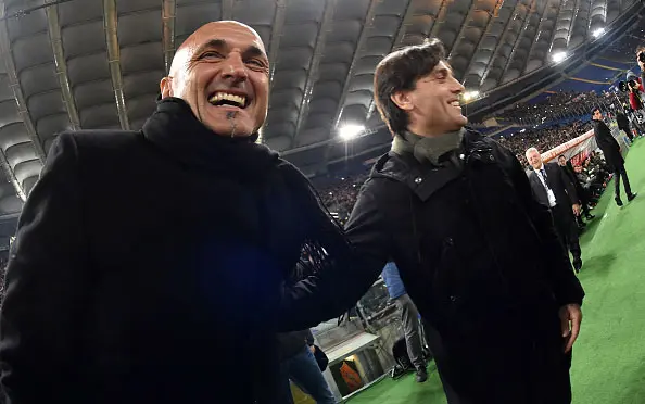 spalletti montella roma milan