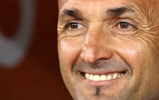 spalletti primissimo piano ride