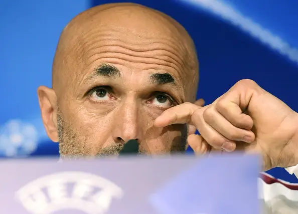 spalletti primissimo piano