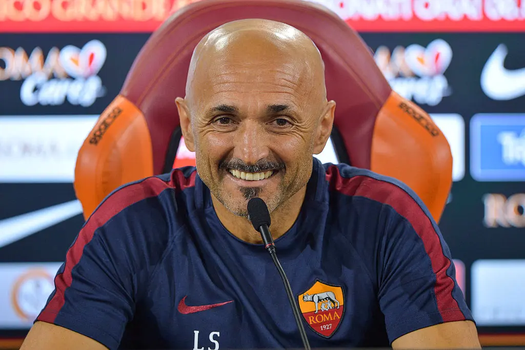 spalletti ride in conferenza