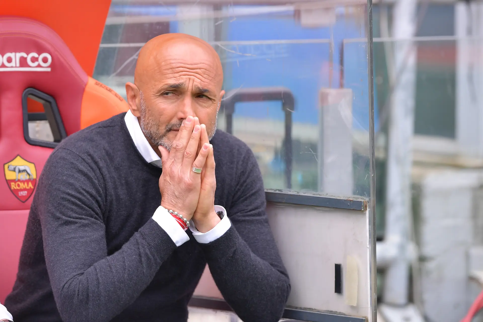 spalletti seduto