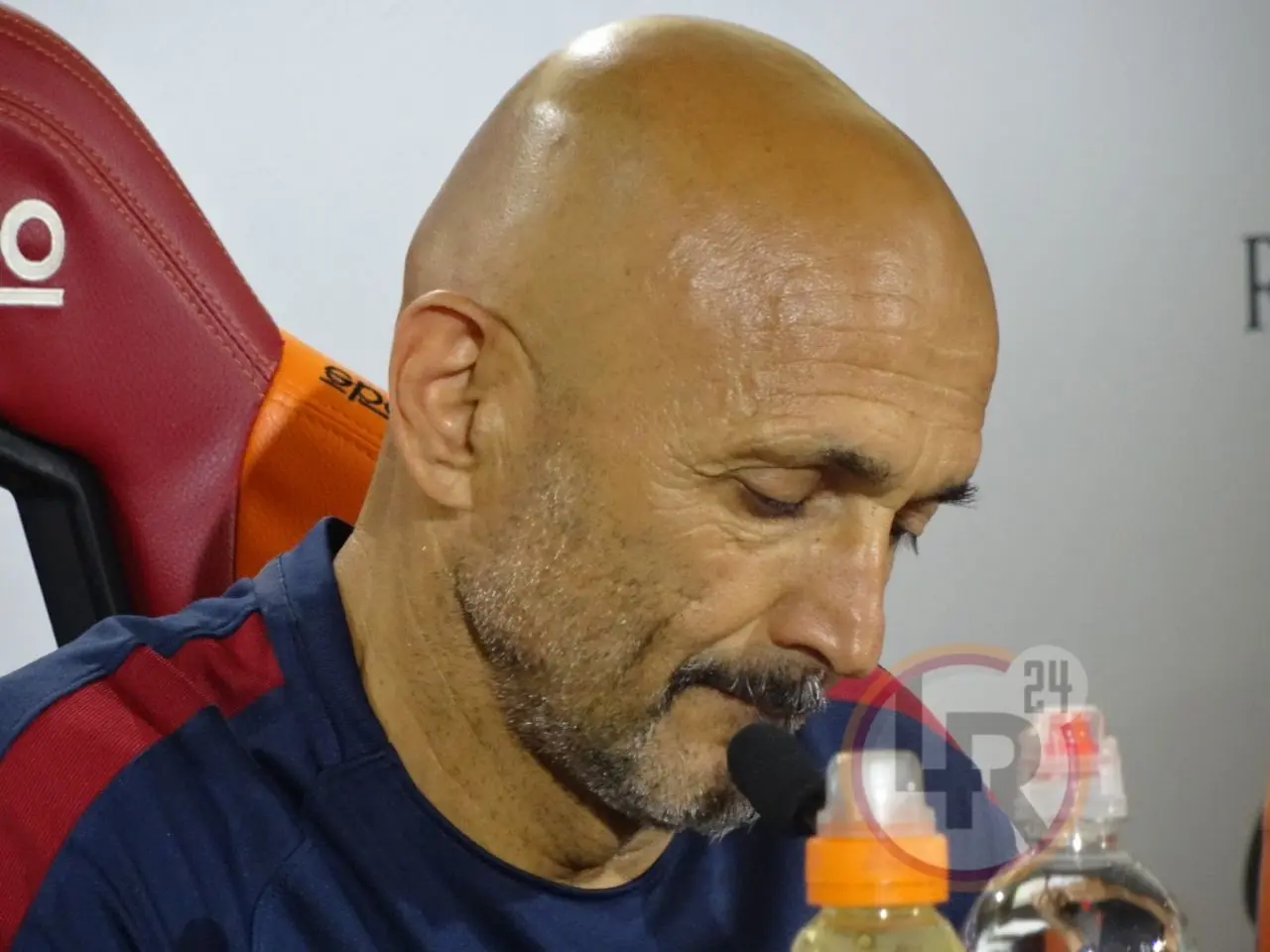 spalletti sguardo basso