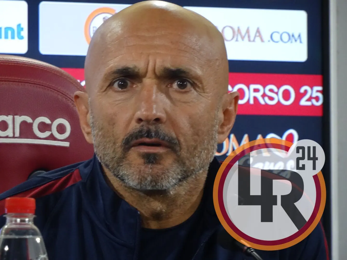 spalletti sguardo fisso