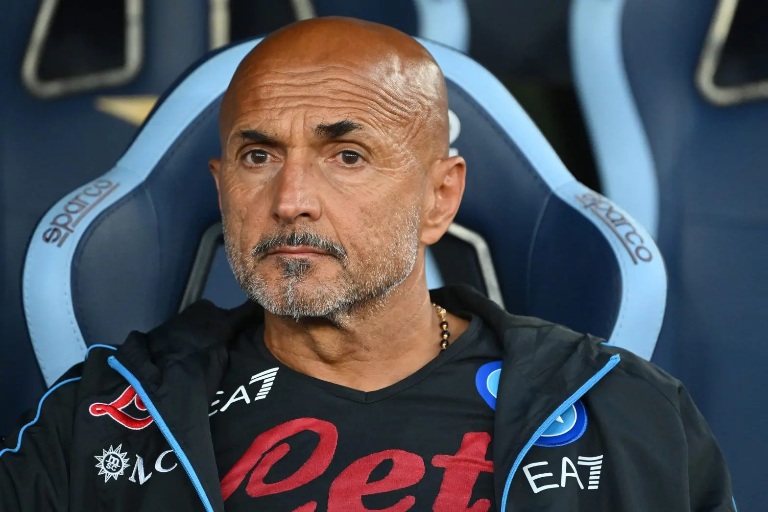 spalletti sguardo