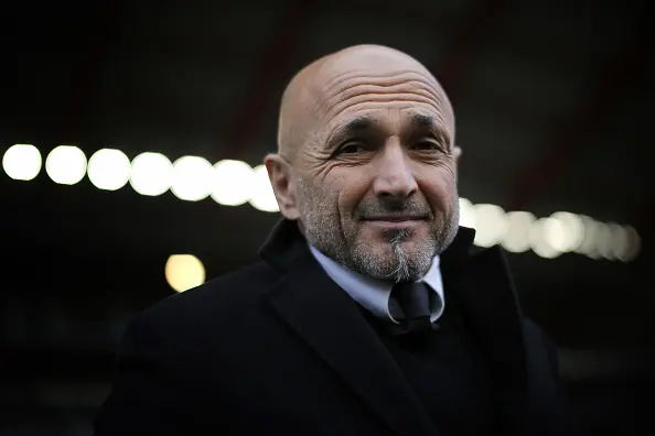 spalletti sorride
