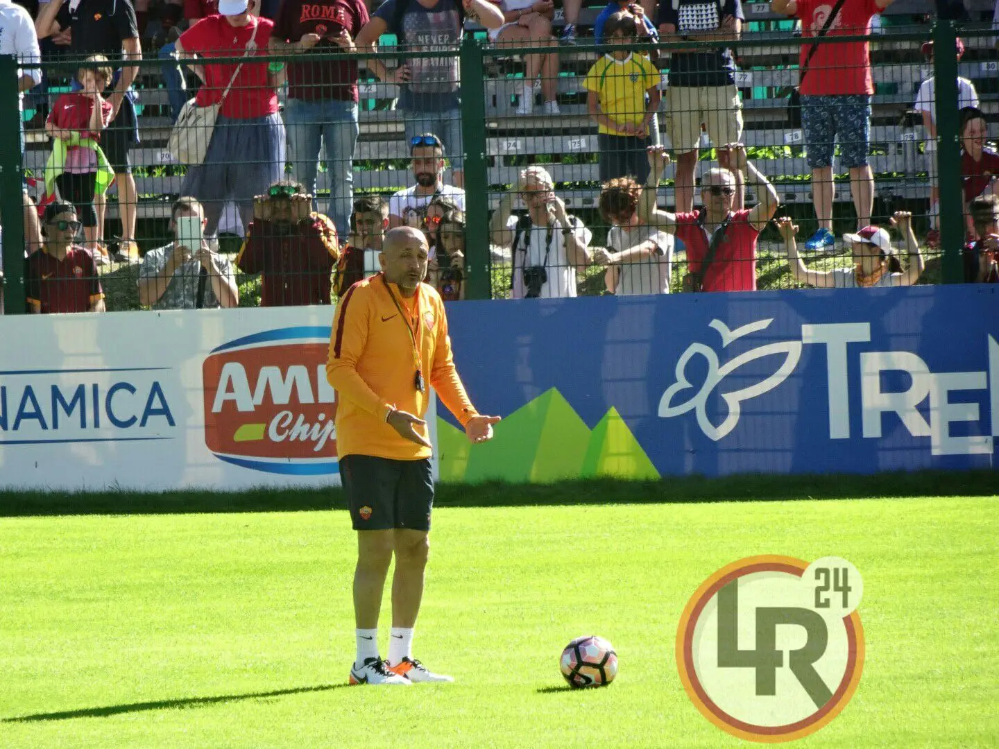 spalletti spiega occhi chiusi
