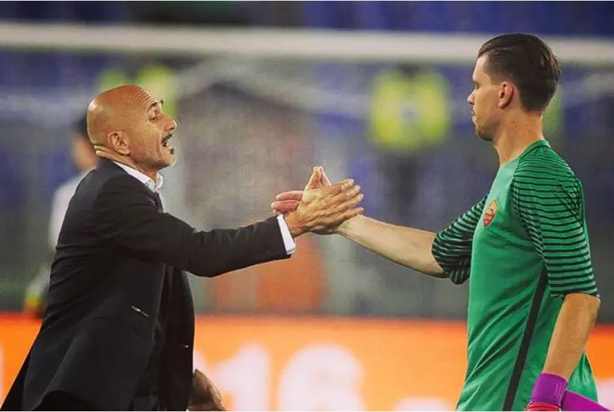 spalletti szczesny