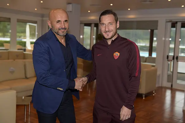spalletti totti