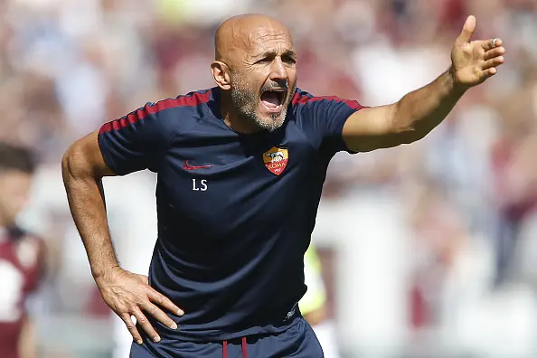 spalletti urla