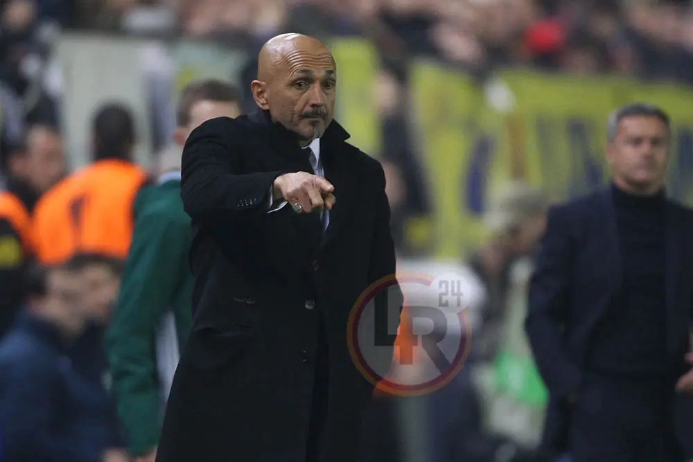 spalletti villarreal roma