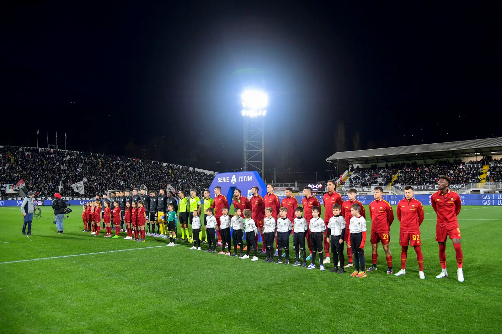 spezia roma squadra